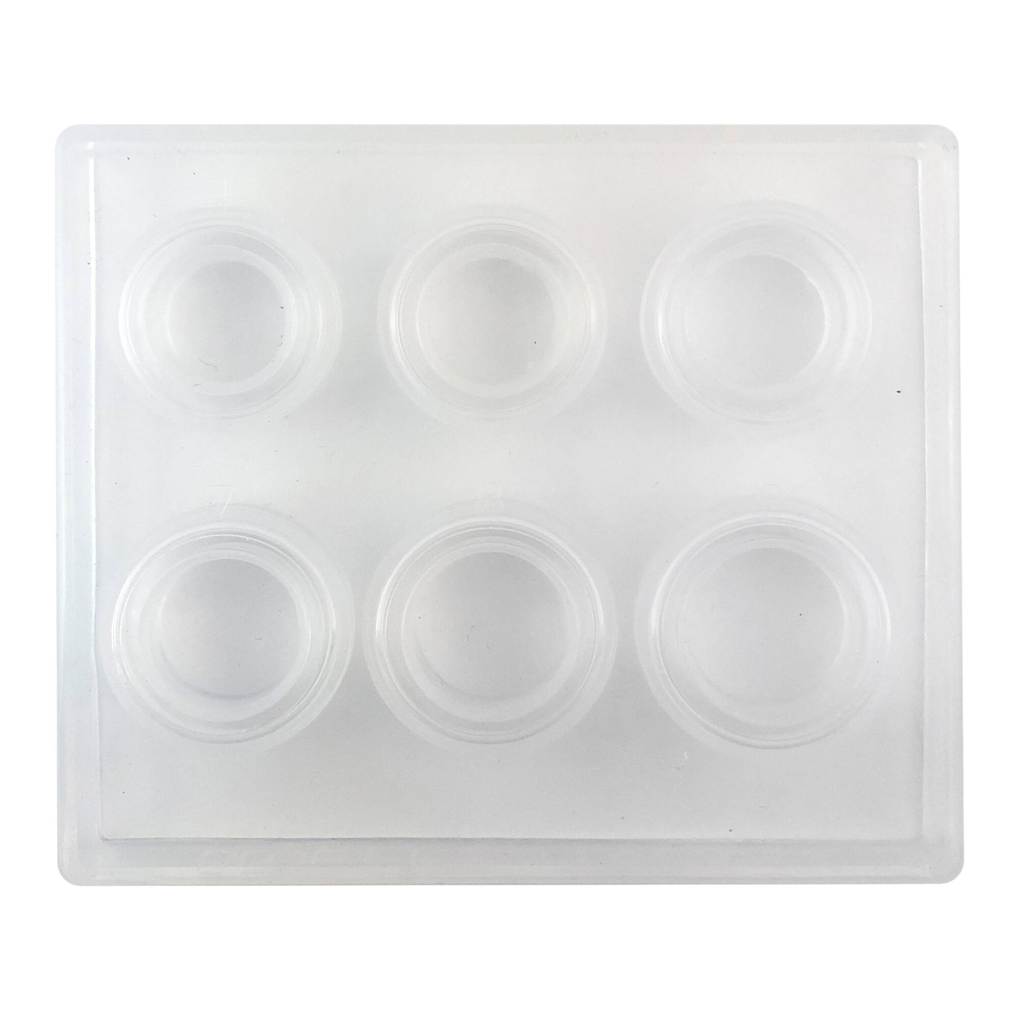 Blue Moon Studio™ UV Resin Craft Rings Flat Mold